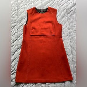 ZARA red mini dress